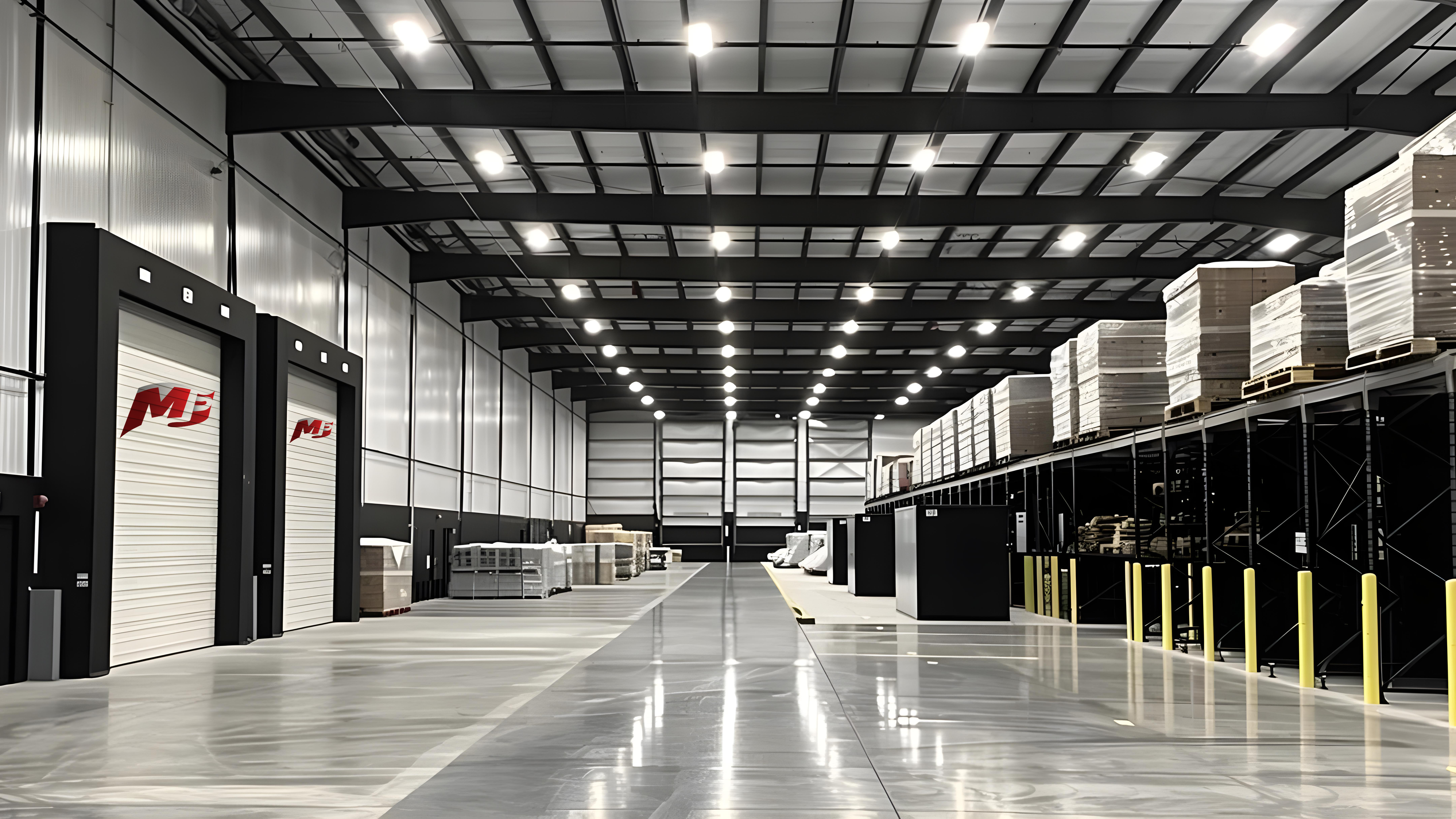 Modern Warehouse Facility